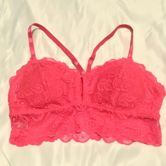 Set of 6 multicolor bralettes - Picture 2 of 13